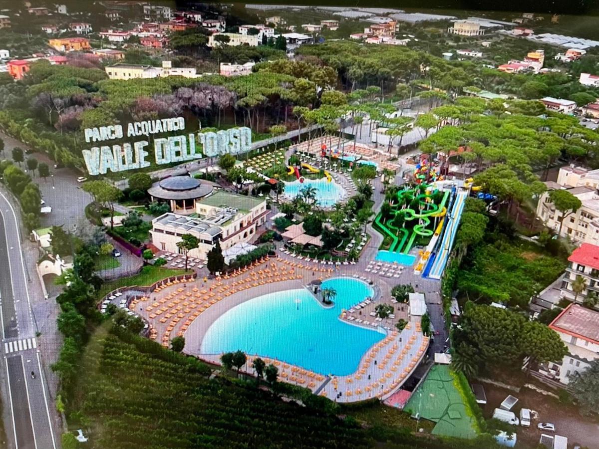Il Cammeo Guest House, Near Pompeii And Vesuvius Torre del Greco Exterior foto